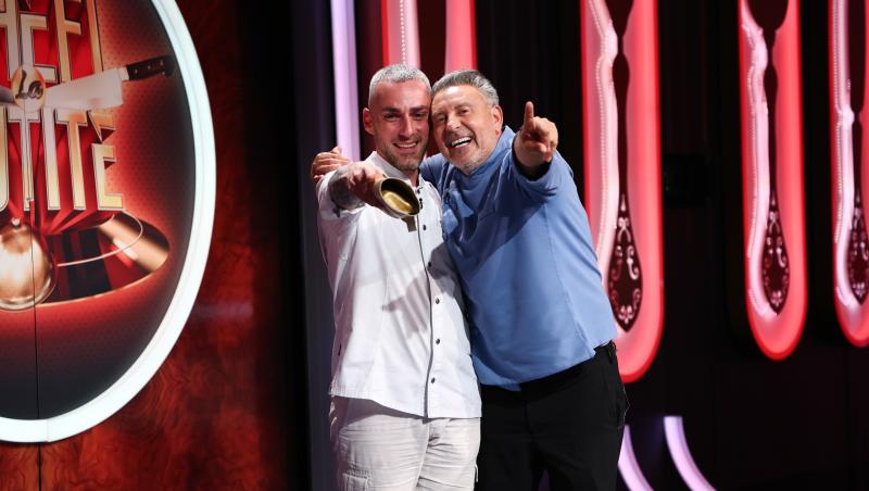 Cine este Alexandru Gabriel Helju, cuțitul de aur al lui chef Alexandru Sautner din sezonul 16 Chefi la cuțite. Ce experiență are