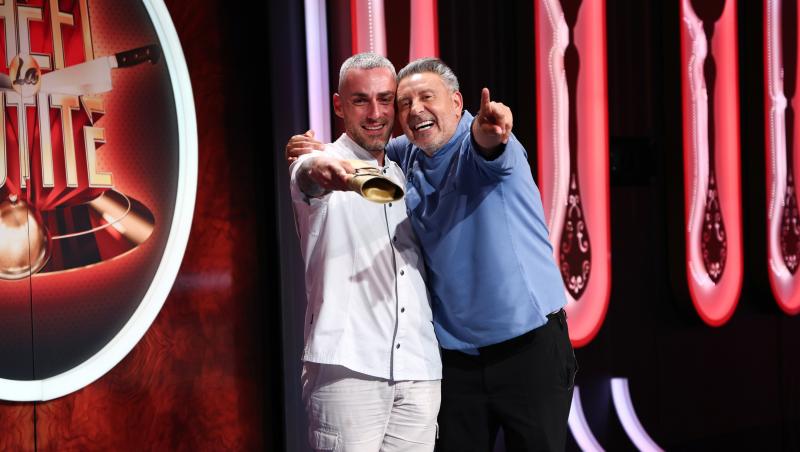 Cine este Alexandru Gabriel Helju, cuțitul de aur al lui chef Alexandru Sautner din sezonul 16 Chefi la cuțite. Ce experiență are