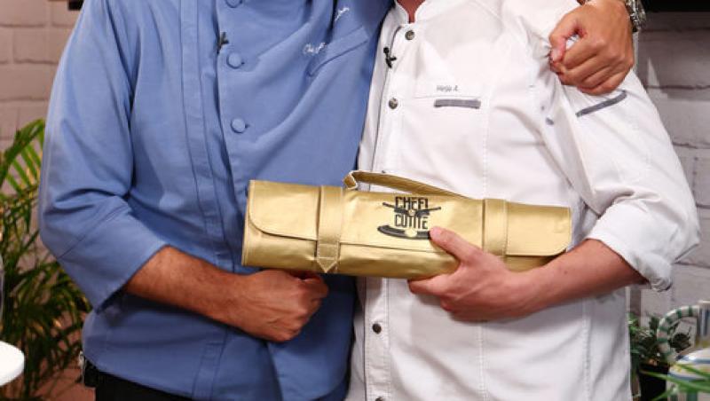 Cine este Alexandru Gabriel Helju, cuțitul de aur al lui chef Alexandru Sautner din sezonul 16 Chefi la cuțite. Ce experiență are