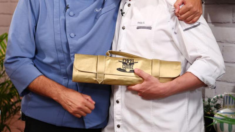 Cine este Alexandru Gabriel Helju, cuțitul de aur al lui chef Alexandru Sautner din sezonul 16 Chefi la cuțite. Ce experiență are