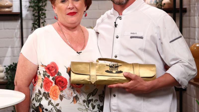 Cine este Alexandru Gabriel Helju, cuțitul de aur al lui chef Alexandru Sautner din sezonul 16 Chefi la cuțite. Ce experiență are