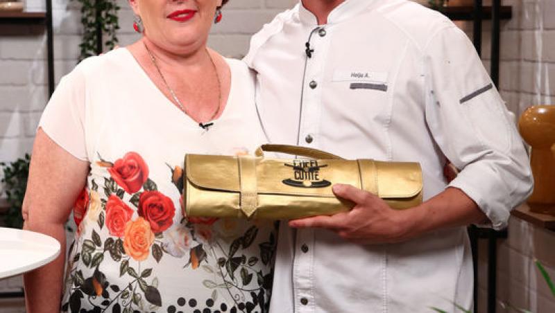 Cine este Alexandru Gabriel Helju, cuțitul de aur al lui chef Alexandru Sautner din sezonul 16 Chefi la cuțite. Ce experiență are