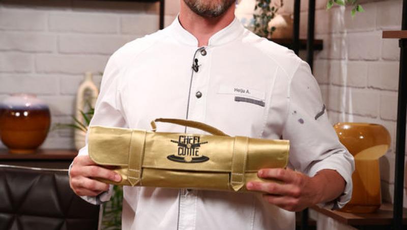 Cine este Alexandru Gabriel Helju, cuțitul de aur al lui chef Alexandru Sautner din sezonul 16 Chefi la cuțite. Ce experiență are