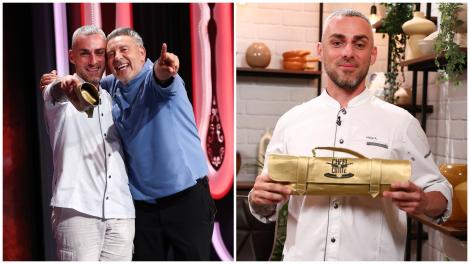 Cine este Alexandru Gabriel Helju, cuțitul de aur al lui chef Alexandru Sautner din sezonul 16 Chefi la cuțite. Ce experiență are