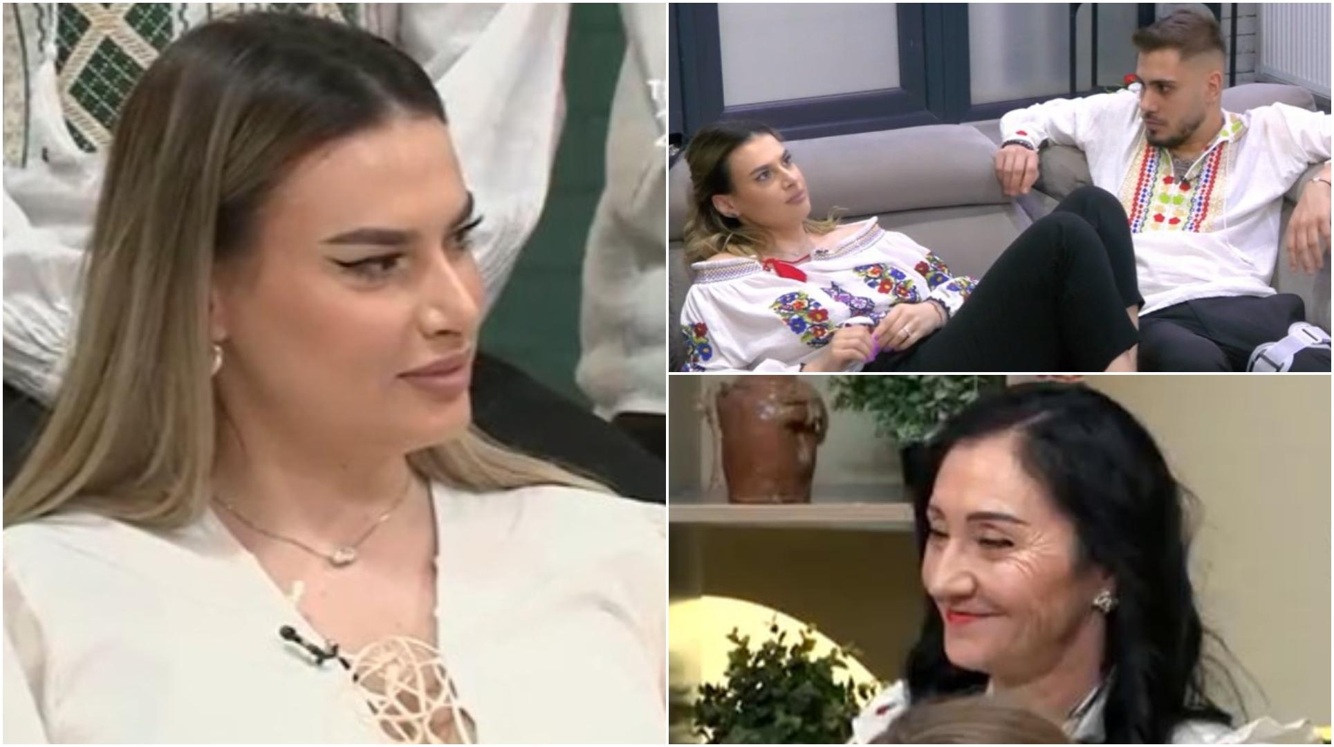 Mireasa, sezon 12. Denisa a acuzat stări de rău și a făcut un test de sarcină în direct. Care este rezultatul