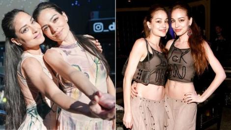 Gemenele Modorcea de la trupa Indiggo au devenit faimoase în America, însă nu datorită talentului. De ce sunt în custodia Poliției