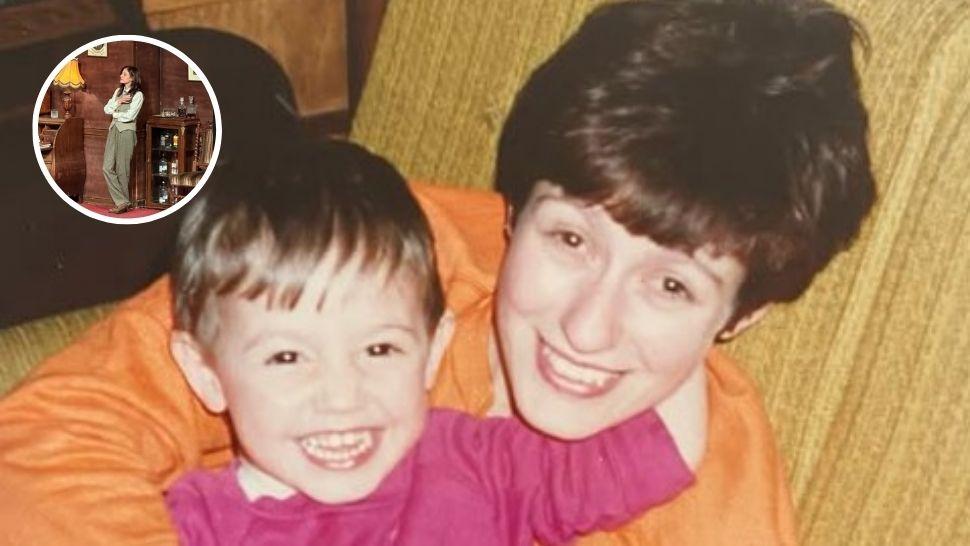 Foto-ghici. Micuța din imagine a devenit o actriță îndrăgită. Ce mesaj emoționant a primit de la mama sa: „O femeie inteligentă”