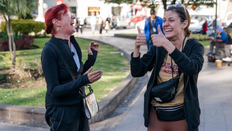 Foto-ghici. Micuța din imagine a devenit o actriță îndrăgită. Ce mesaj emoționant a primit de la mama sa: „O femeie inteligentă”