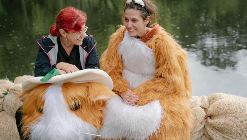 Foto-ghici. Micuța din imagine a devenit o actriță îndrăgită. Ce mesaj emoționant a primit de la mama sa: „O femeie inteligentă”