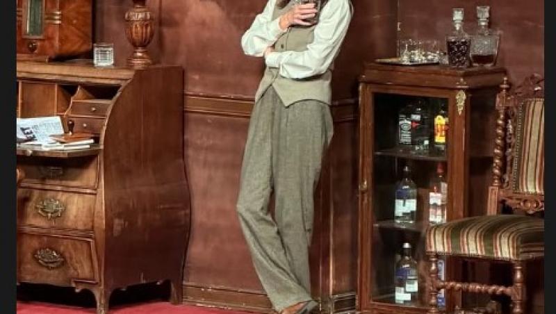 Foto-ghici. Micuța din imagine a devenit o actriță îndrăgită. Ce mesaj emoționant a primit de la mama sa: „O femeie inteligentă”