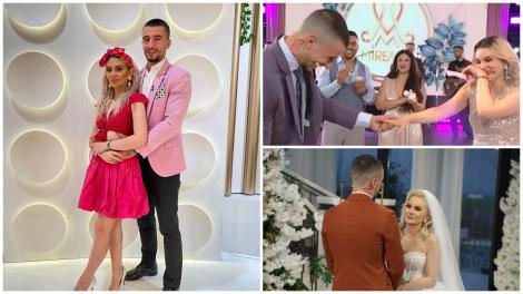 Mireasa, sezon 10. Cum au sărbătorit Ionela și Robert un an de la logodnă. Tânăra mămică a avut o surpriză specială pentru soț