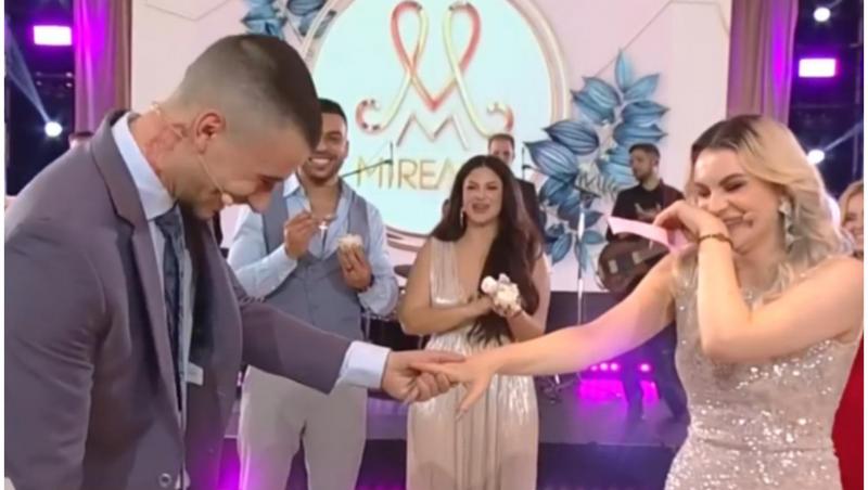 Mireasa, sezon 10. Cum au sărbătorit Ionela și Robert un an de la logodnă. Tânăra mămică a avut o surpriză specială pentru soț