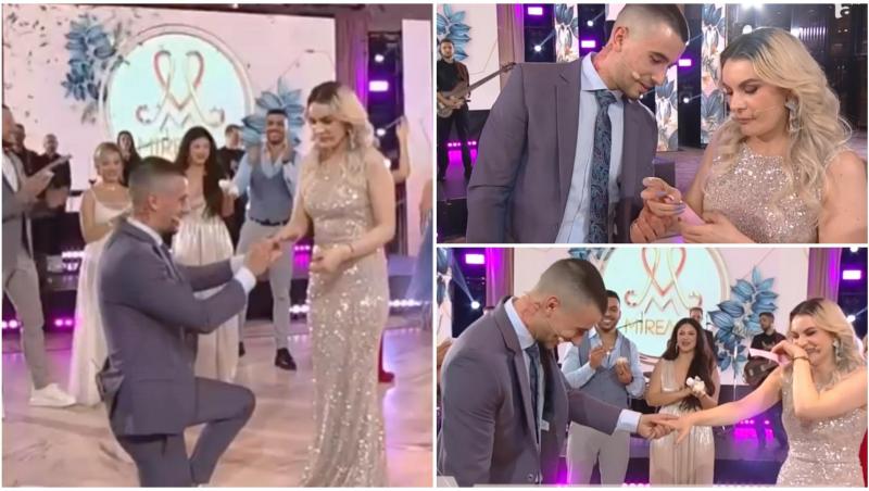 Mireasa, sezon 10. Cum au sărbătorit Ionela și Robert un an de la logodnă. Tânăra mămică a avut o surpriză specială pentru soț