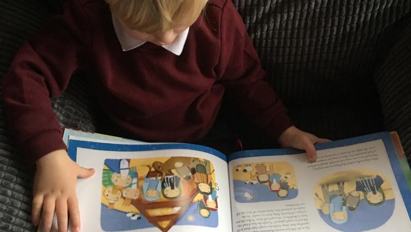 Topul cărților pentru copii pe care să le pună Moș Nicolae în ghetuțe sau Moș Crăciun sub brad