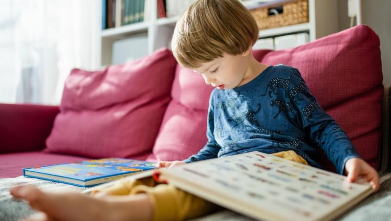 Topul cărților pentru copii pe care să le pună Moș Nicolae în ghetuțe sau Moș Crăciun sub brad