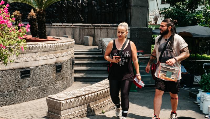 Anda Adam, pusă la zid după ce s-a pozat în zăpadă. Ce i-a făcut pe internauți să reacționeze