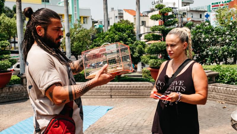 Anda Adam, pusă la zid după ce s-a pozat în zăpadă. Ce i-a făcut pe internauți să reacționeze