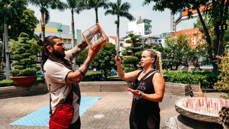 Anda Adam, pusă la zid după ce s-a pozat în zăpadă. Ce i-a făcut pe internauți să reacționeze