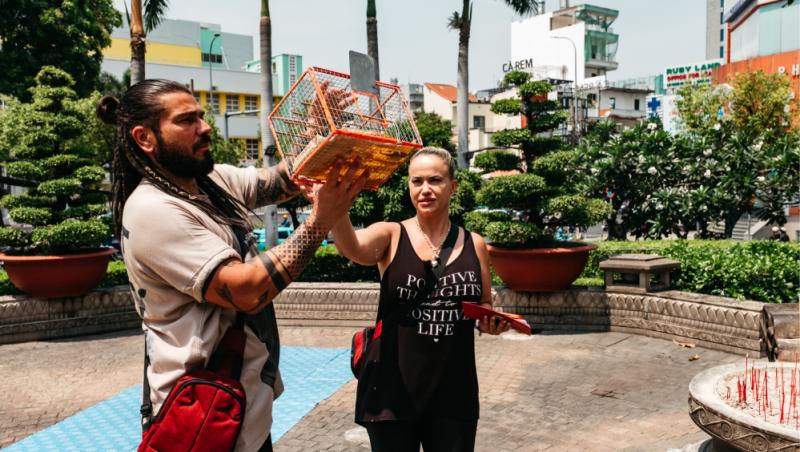 Anda Adam, pusă la zid după ce s-a pozat în zăpadă. Ce i-a făcut pe internauți să reacționeze