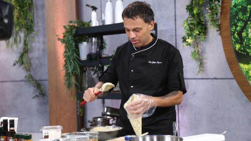 Rețeta de cremă de zahăr ars cu portocale a lui Chef Ștefan Popescu pentru masa de Crăciun. Care e secretul