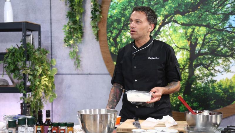 Rețeta de cremă de zahăr ars cu portocale a lui Chef Ștefan Popescu pentru masa de Crăciun. Care e secretul