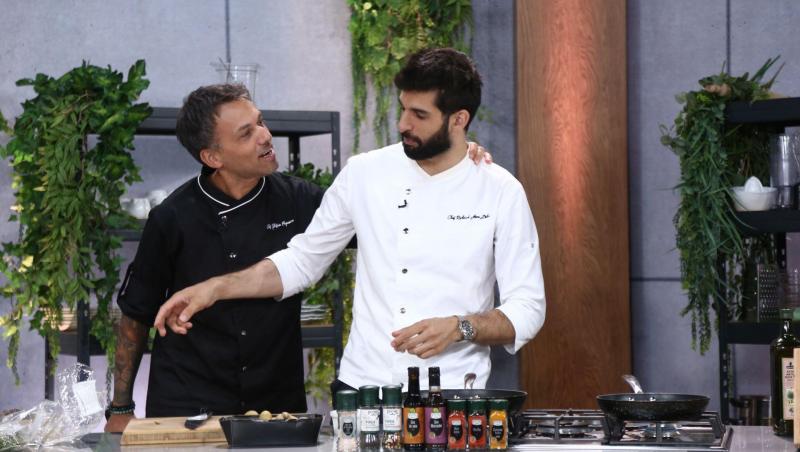 Rețeta de cremă de zahăr ars cu portocale a lui Chef Ștefan Popescu pentru masa de Crăciun. Care e secretul