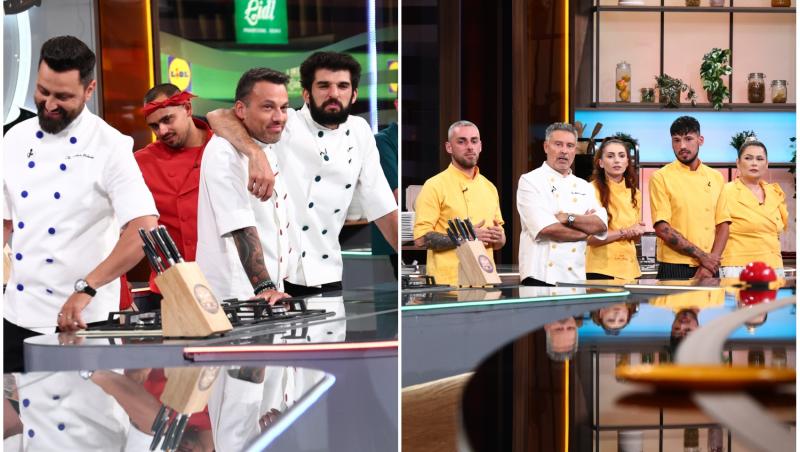 colaj foto cu juratii chefi la cutite sezonul 16
