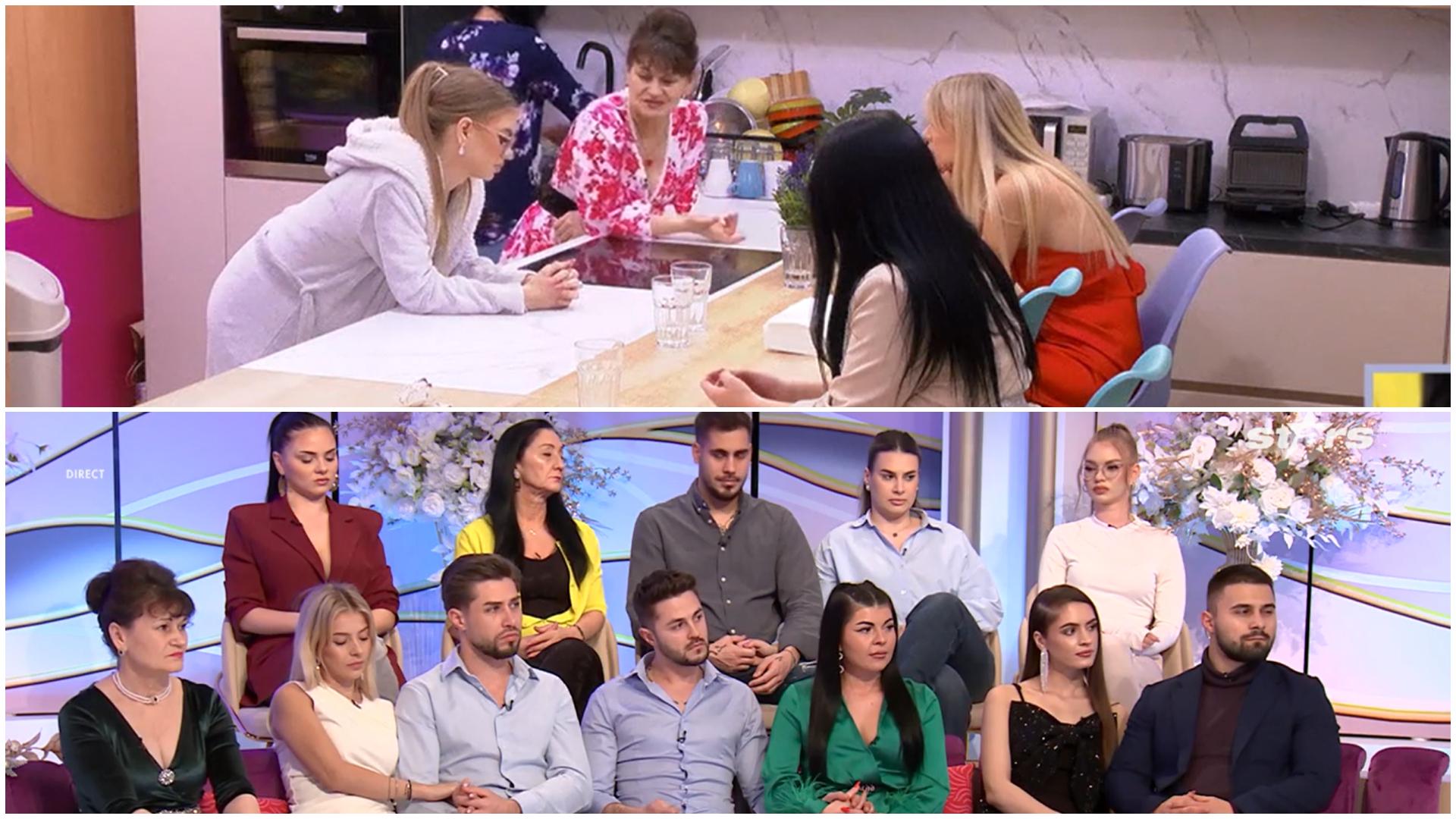 Colaj cu concurenții Mireasa