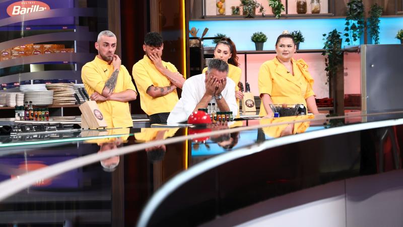 Victorie pentru echipa galbenă a lui Chef Sautner ieri, la Chefi la cuțite. Diseară, Chef Richard vrea revanșa