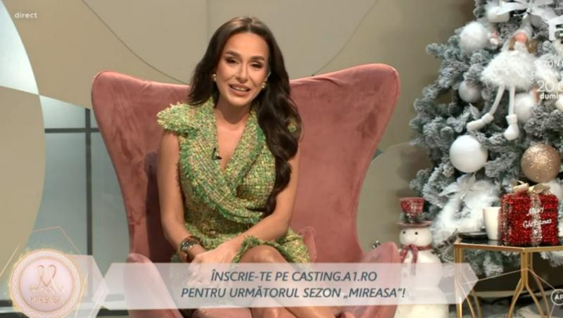 Mireasa, sezon 12. De ce a întârziat Simona Gherghe. Andreea Frățilă îi ține locul la începutul emisiunii