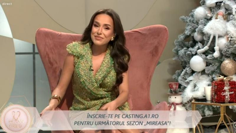 Mireasa, sezon 12. De ce a întârziat Simona Gherghe. Andreea Frățilă îi ține locul la începutul emisiunii