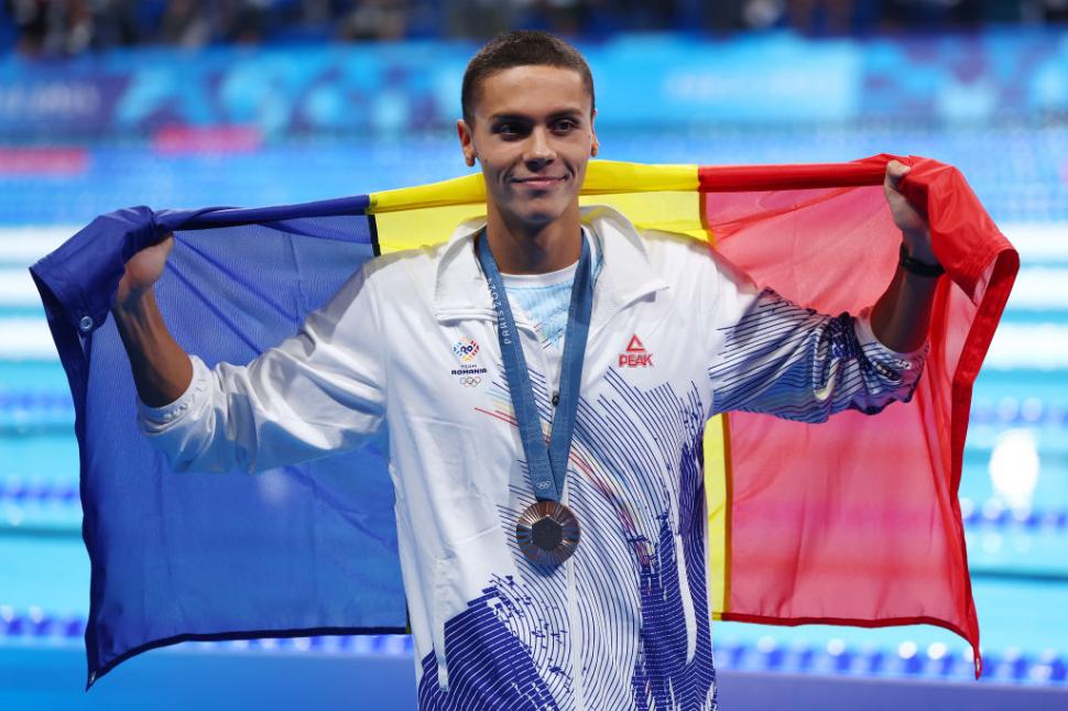 Agenţia Naţională pentru Sport nu i-a plătit nici p&acirc;nă acum premiile c&acirc;știgate lui David Popovici:&bdquo;Nu e o realitate prea frumoasă&rdquo;