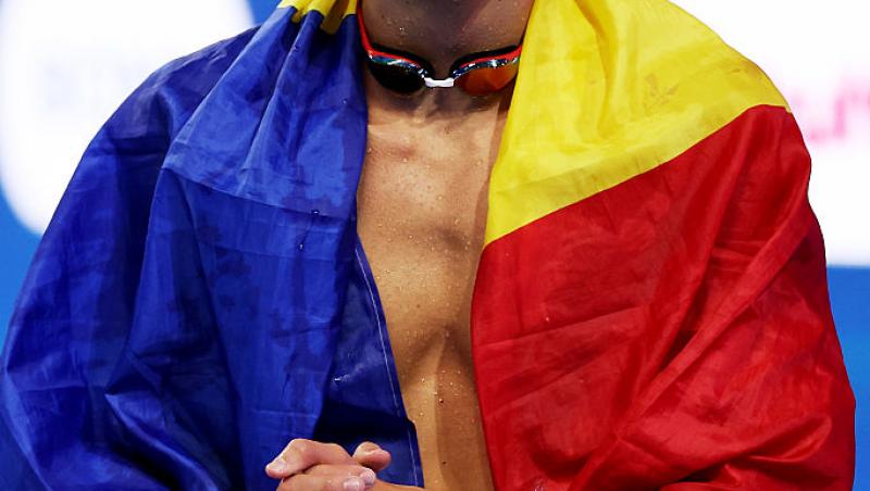 Agenţia Naţională pentru Sport nu i-a plătit nici până acum premiile câștigate lui David Popovici:„Nu e o realitate prea frumoasă”