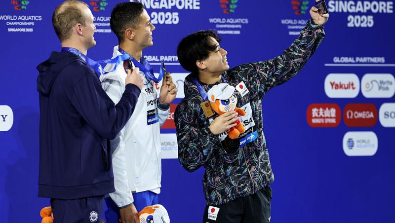 Agenţia Naţională pentru Sport nu i-a plătit nici până acum premiile câștigate lui David Popovici:„Nu e o realitate prea frumoasă”