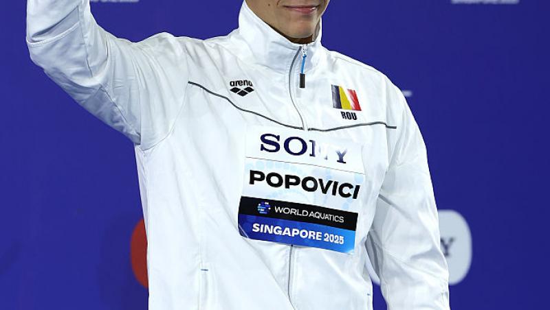 Agenţia Naţională pentru Sport nu i-a plătit nici până acum premiile câștigate lui David Popovici:„Nu e o realitate prea frumoasă”