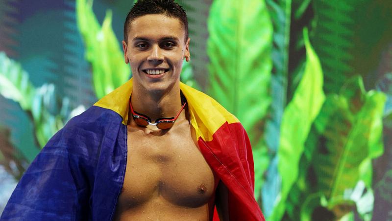 Agenţia Naţională pentru Sport nu i-a plătit nici până acum premiile câștigate lui David Popovici:„Nu e o realitate prea frumoasă”