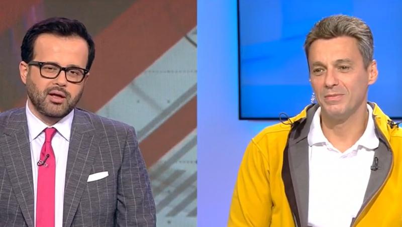 Ce spune Mihai Gâdea despre Mircea Badea. Cum se înțeleg cei doi în culisele televiziunii: „M-a salvat sufletește”
