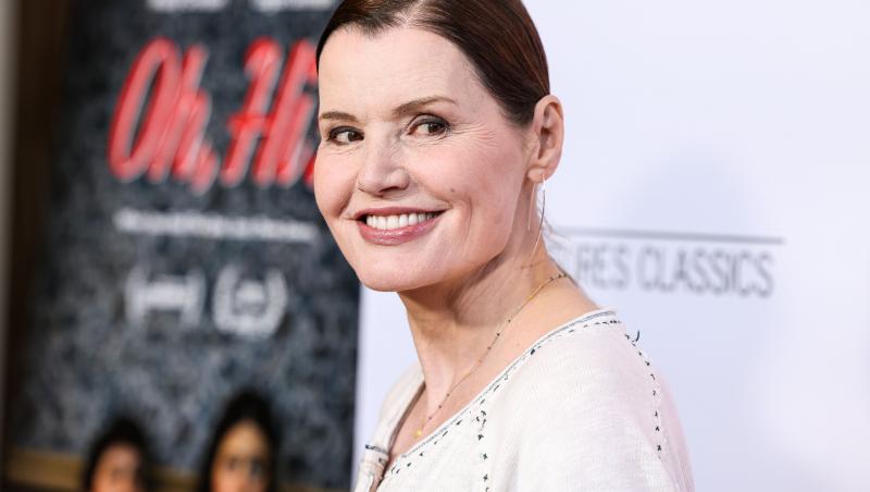 Geena Davis, covorul roșu, 2004