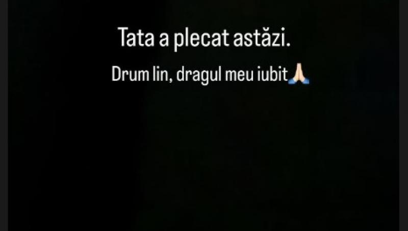 Ioana Blaj, în doliu. Actrița din Lia - Soția soțului meu a pierdut o ființă dragă