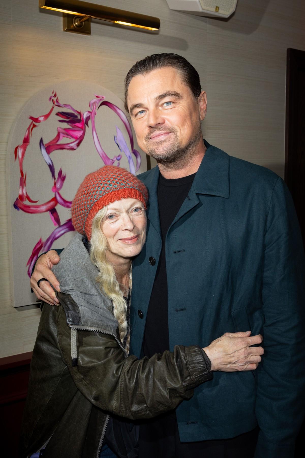 Leonardo DiCaprio și Frances Fisher, noiembrie 2025, Hollywood