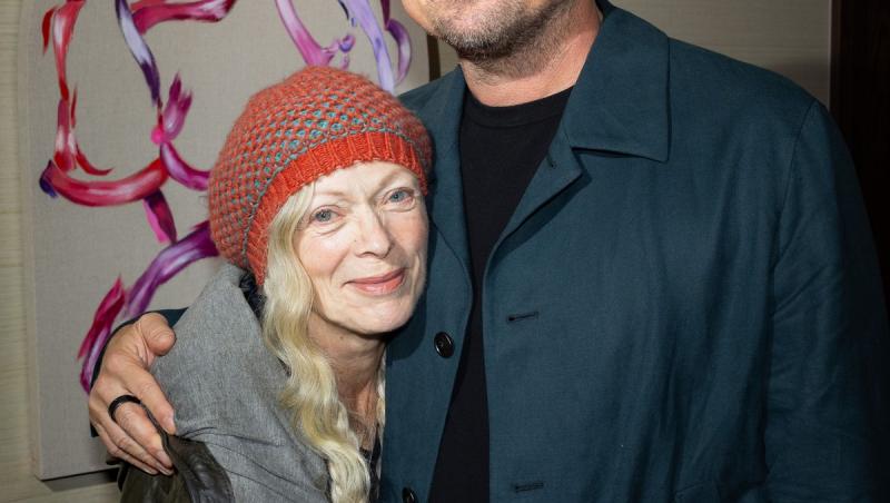 Leonardo DiCaprio și Frances Fisher, noiembrie 2025, Hollywood