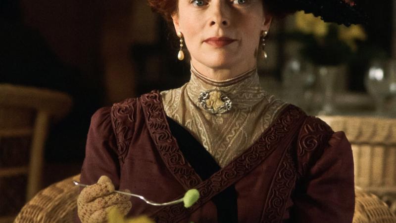 Frances Fisher a intrepretat-o pe Ruth DeWitt Bukater în Titanic