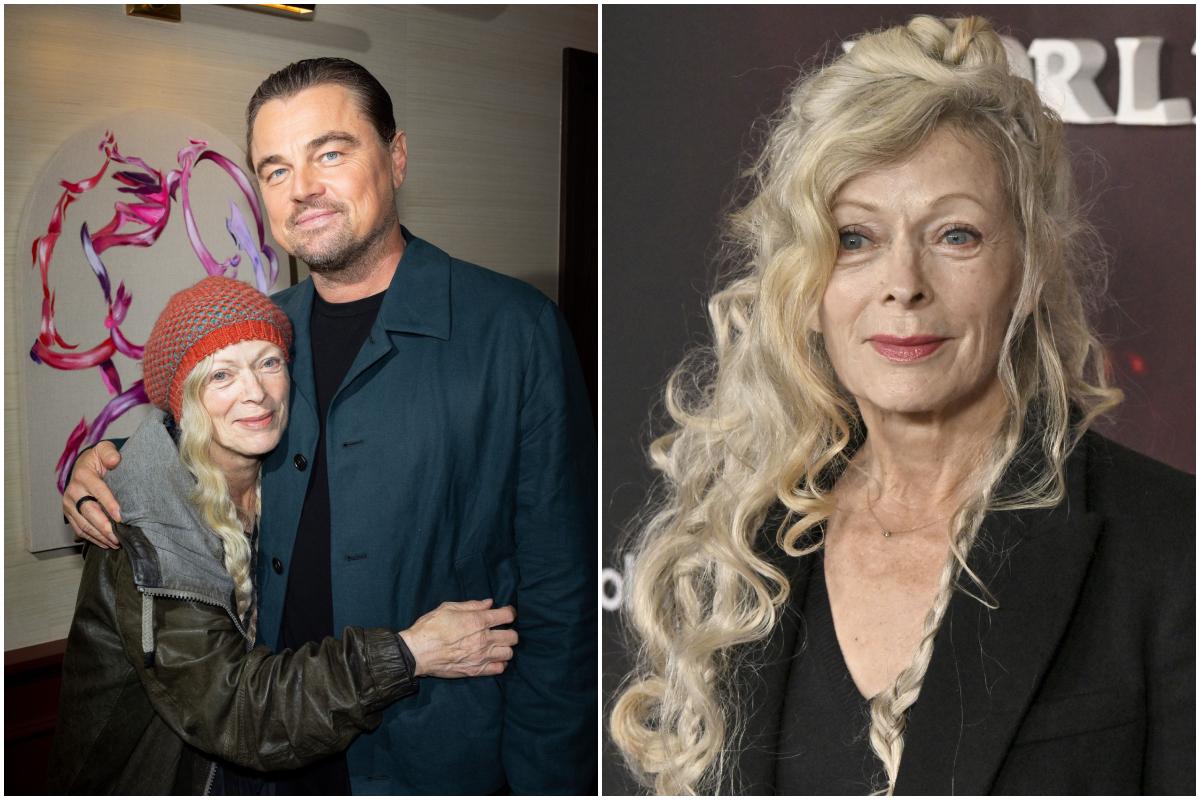 Leonardo DiCaprio și Frances Fisher, noiembrie 2025, Hollywood