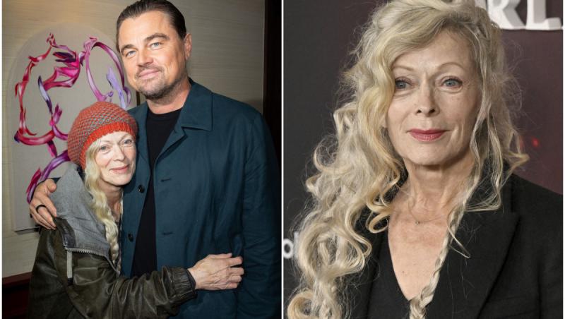 Leonardo DiCaprio și Frances Fisher, noiembrie 2025, Hollywood