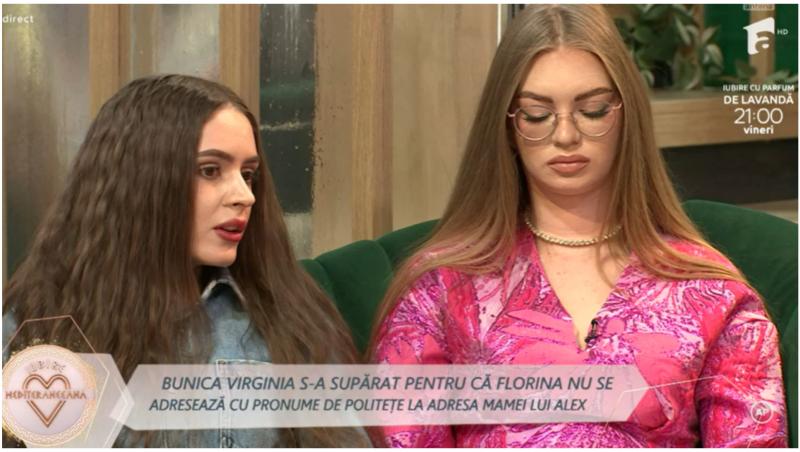 Mireasa, sezon 12. Mama lui Alex, intervenție telefonică după supărările bunicii Virginia. Ce i-a spus doamna Adina Florinei
