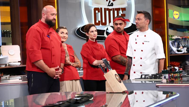 Chefi la cuțite, 10 decembrie 2025. Ce concurentă a fost eliminată din sezonul 16. Lovitură grea pentru una dintre echipe