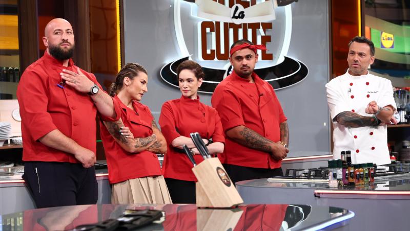 Chefi la cuțite, 10 decembrie 2025. Ce concurentă a fost eliminată din sezonul 16. Lovitură grea pentru una dintre echipe