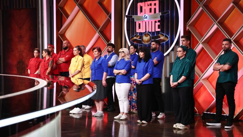 Chefi la cuțite, 10 decembrie 2025. Ce concurentă a fost eliminată din sezonul 16. Lovitură grea pentru una dintre echipe