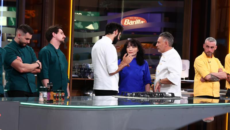 Chefi la cuțite, 10 decembrie 2025. Ce concurentă a fost eliminată din sezonul 16. Lovitură grea pentru una dintre echipe