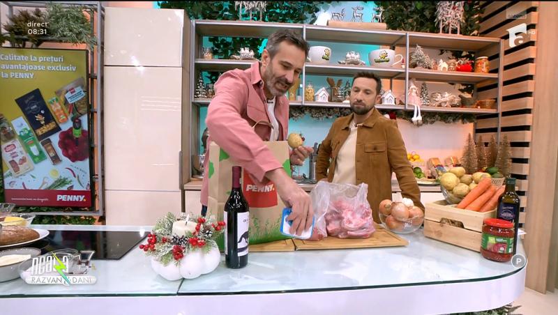 Rețeta de mușchiuleț de porc cu cartofi rösti, ceapă confiată și sos din oase de porc a lui Chef Nicolai Tand de la Neatza